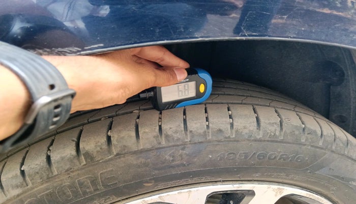 2023 Tata ALTROZ XZ PLUS PETROL, Petrol, Manual, 40,982 km, tyre