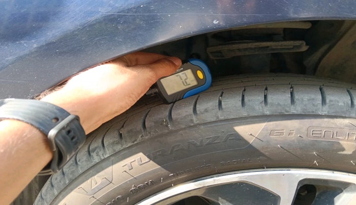 2023 Tata ALTROZ XZ PLUS PETROL, Petrol, Manual, 40,982 km, tyre