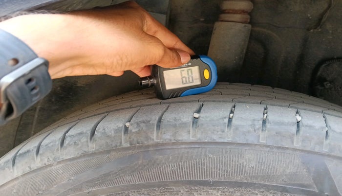 2023 Tata ALTROZ XZ PLUS PETROL, Petrol, Manual, 40,982 km, tyre