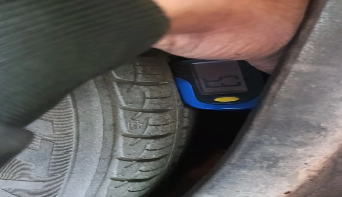 2015 Honda Jazz 1.2L I-VTEC VX, Petrol, Manual, 36,012 km, tyre