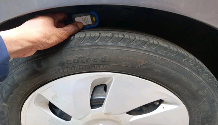 2016 Maruti Celerio VXI, Petrol, Manual, 66,774 km, tyre