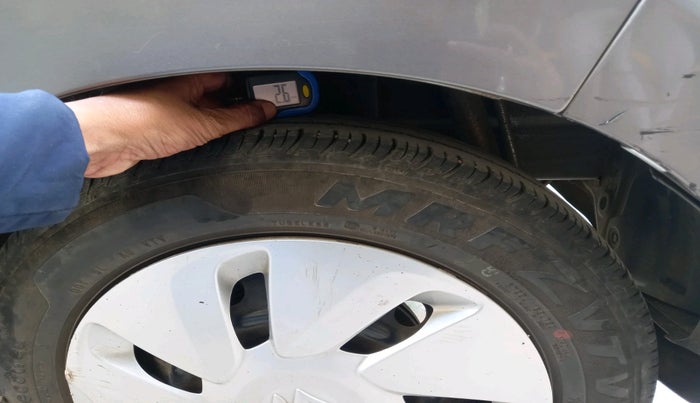 2016 Maruti Celerio VXI, Petrol, Manual, 66,774 km, tyre