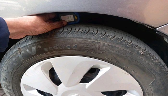 2016 Maruti Celerio VXI, Petrol, Manual, 66,774 km, tyre