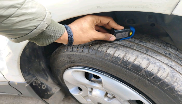 2016 Ford Ecosport TREND 1.5L DIESEL, Diesel, Manual, 85,000 km, tyre