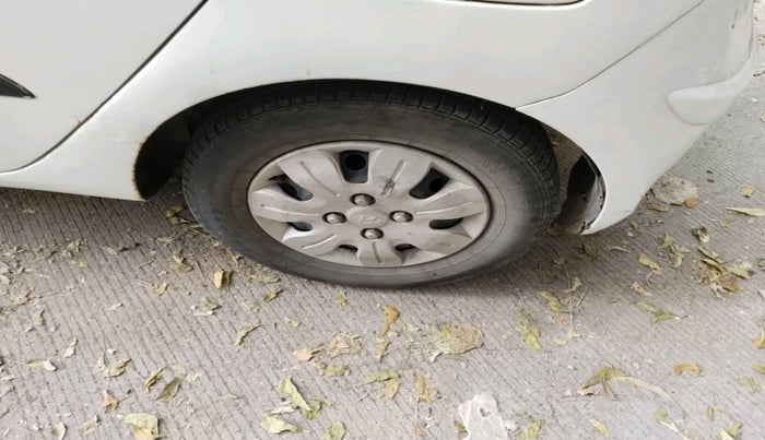 2011 Hyundai i10 MAGNA 1.1, Petrol, Manual, 72,593 km, tyre