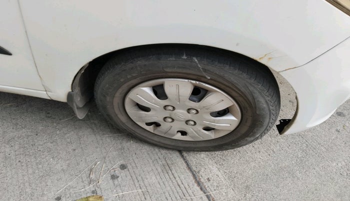 2011 Hyundai i10 MAGNA 1.1, Petrol, Manual, 72,593 km, tyre