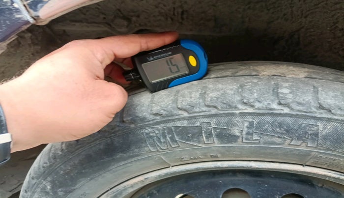 2018 Maruti Wagon R 1.0 VXI AMT, Petrol, Automatic, 29,804 km, tyre