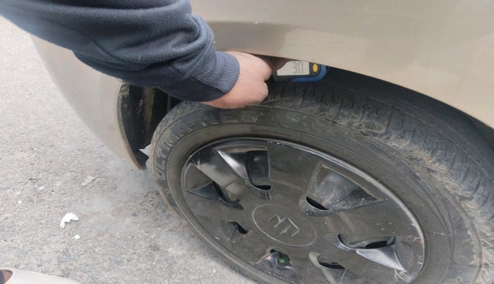 2012 Maruti Alto K10 VXI, Petrol, Manual, 69,722 km, tyre