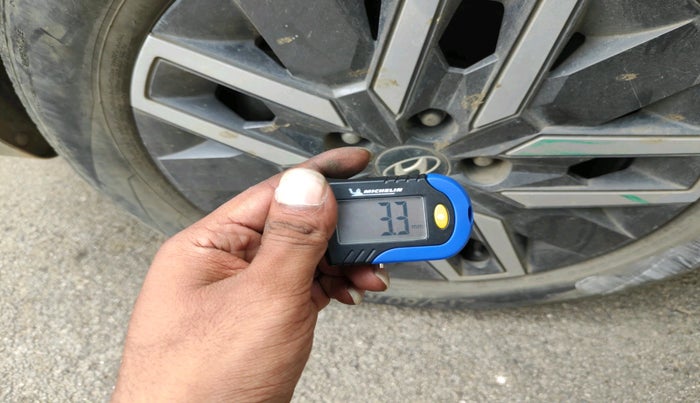 2022 Hyundai VENUE S PLUS 1.5 CRDI, Diesel, Manual, 24,210 km, tyre