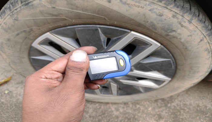 2022 Hyundai VENUE S PLUS 1.5 CRDI, Diesel, Manual, 24,210 km, tyre