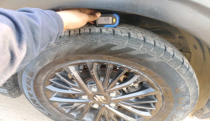 2019 Maruti XL6 ALPHA MT, Petrol, Manual, 77,945 km, tyre