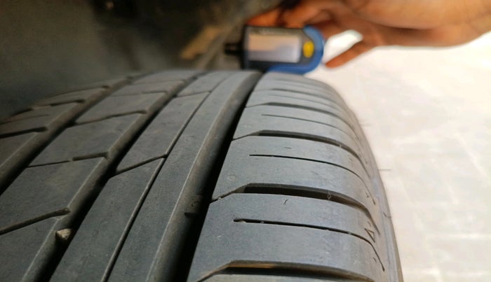 2023 Tata PUNCH PURE MT, Petrol, Manual, 6,236 km, tyre