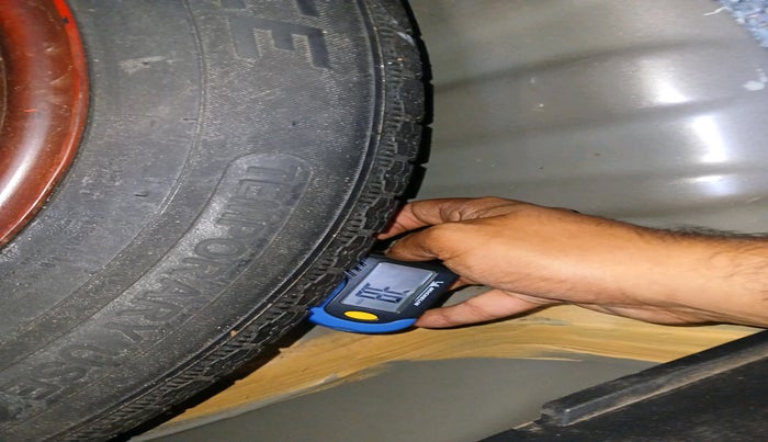 2021 Nissan MAGNITE XL, Petrol, Manual, 19,126 km, tyre