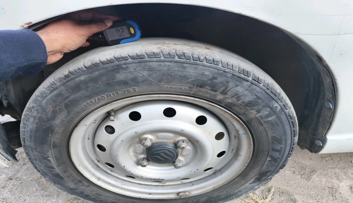 2013 Maruti A Star LXI, Petrol, Manual, 73,387 km, tyre