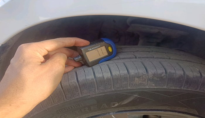 2018 Hyundai Elite i20 ASTA 1.2, Petrol, Manual, 44,206 km, tyre