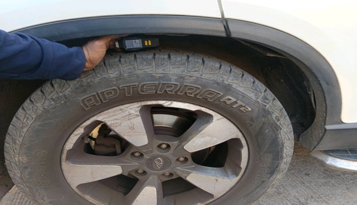 2018 Mahindra ALTURAS G4 4WD AT, Diesel, Automatic, 1,25,101 km, tyre