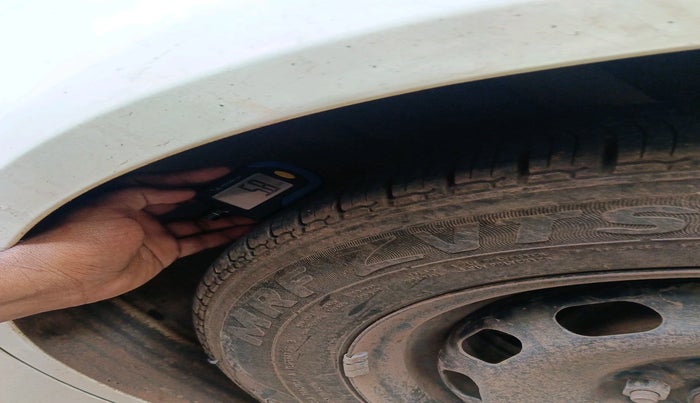 2013 Ford Figo EXI 1.4 DIESEL, Diesel, Manual, 1,77,016 km, tyre