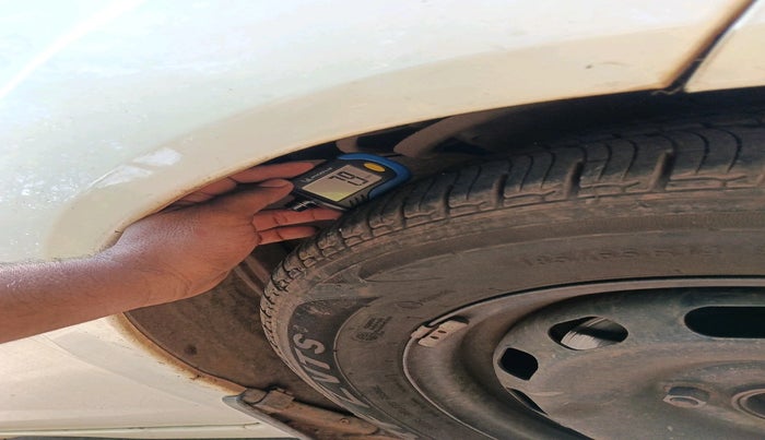 2013 Ford Figo EXI 1.4 DIESEL, Diesel, Manual, 1,77,016 km, tyre