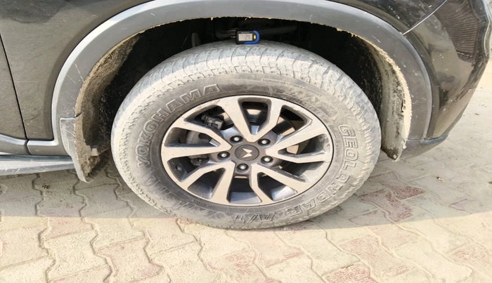 2024 Mahindra SCORPIO-N Z6 DIESEL MT 2WD 7 STR, Diesel, Manual, 77,694 km, tyre