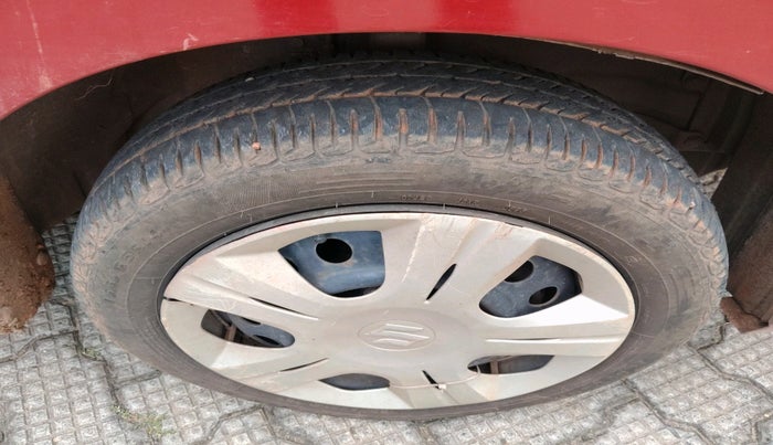 2016 Maruti Wagon R 1.0 VXI AMT, Petrol, Automatic, 50,049 km, tyre