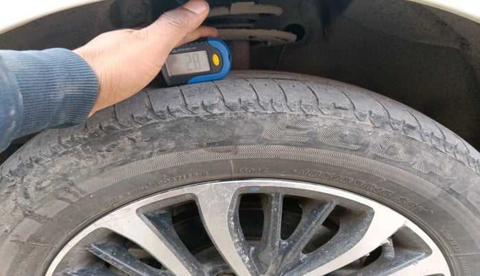 2023 Maruti Ertiga ZXI (O) CNG, Petrol, Manual, 45,888 km, tyre