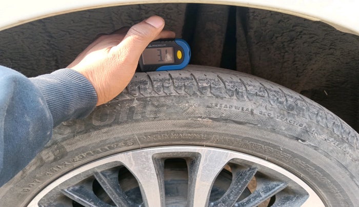 2023 Maruti Ertiga ZXI (O) CNG, Petrol, Manual, 45,888 km, tyre