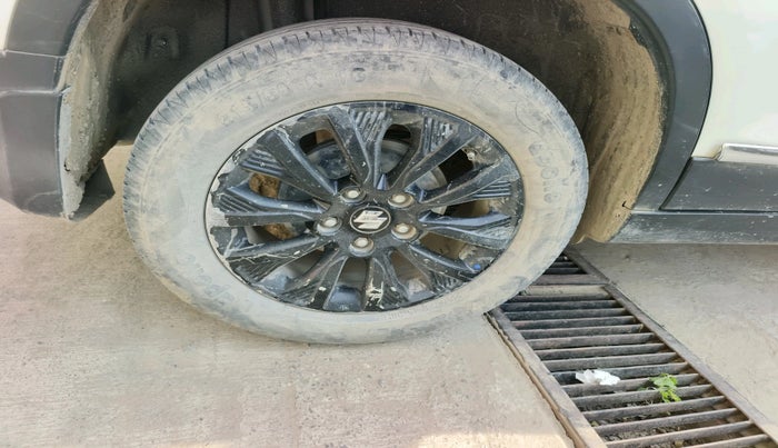 2021 Maruti Vitara Brezza ZXI, Petrol, Manual, 46,763 km, tyre