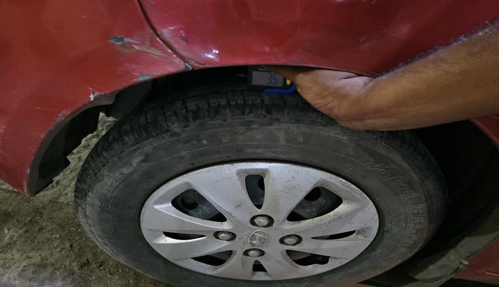 2010 Hyundai i10 SPORTZ 1.2 AT, Petrol, Automatic, 23,389 km, tyre