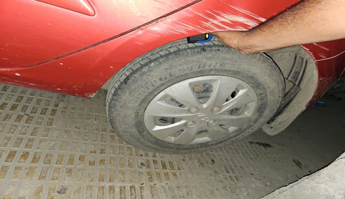 2010 Hyundai i10 SPORTZ 1.2 AT, Petrol, Automatic, 23,389 km, tyre