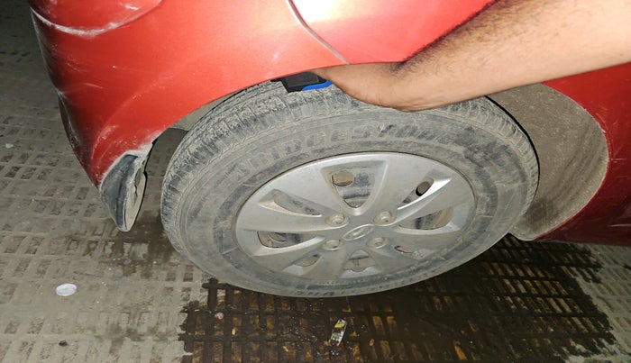 2010 Hyundai i10 SPORTZ 1.2 AT, Petrol, Automatic, 23,389 km, tyre