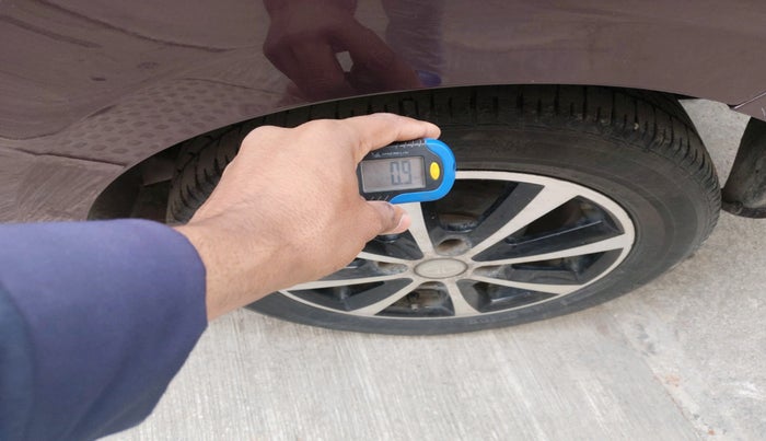 2012 Tata Manza ELAN SAFIRE, Petrol, Manual, 50,913 km, tyre