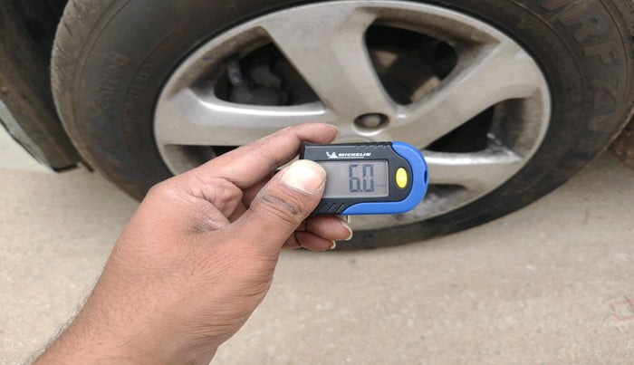 2015 Maruti Celerio ZXI (O), Petrol, Manual, 1,44,598 km, tyre