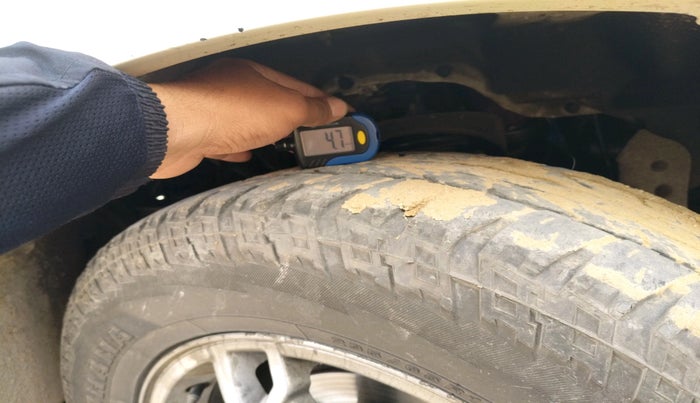 2017 Mahindra Scorpio S10 2WD INTELLI-HYBRID, Diesel, Manual, 21,133 km, tyre