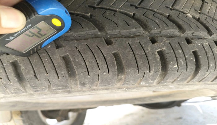 2017 Mahindra Scorpio S10 2WD INTELLI-HYBRID, Diesel, Manual, 21,133 km, tyre