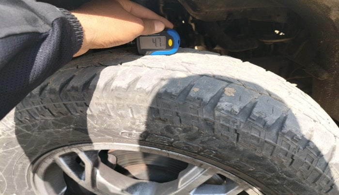 2017 Mahindra Scorpio S10 2WD INTELLI-HYBRID, Diesel, Manual, 21,133 km, tyre