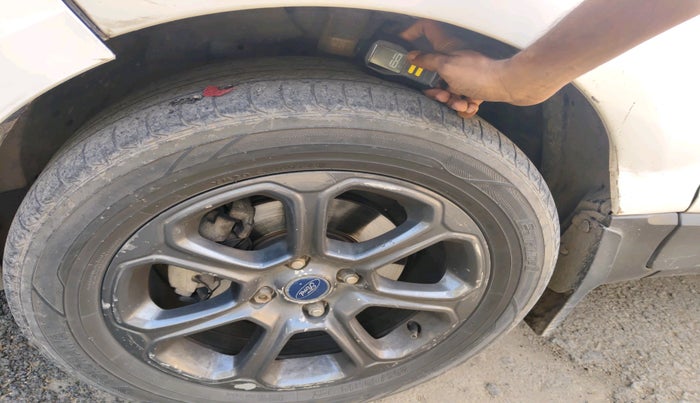 2019 Ford Ecosport TREND 1.5L DIESEL, Diesel, Manual, 92,062 km, tyre