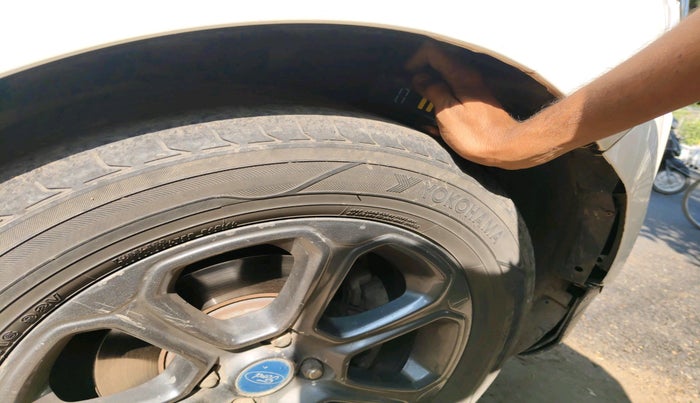 2019 Ford Ecosport TREND 1.5L DIESEL, Diesel, Manual, 92,062 km, tyre