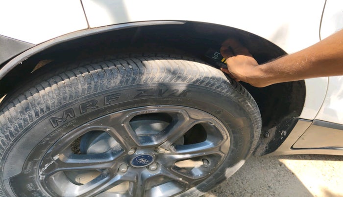 2019 Ford Ecosport TREND 1.5L DIESEL, Diesel, Manual, 92,062 km, tyre