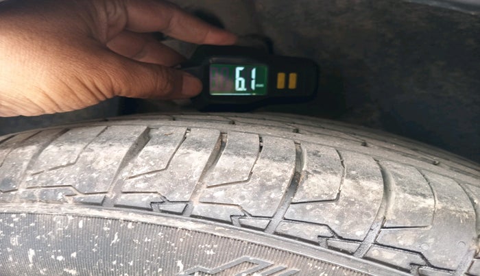 2017 Hyundai Creta SX PLUS AT 1.6 PETROL, Petrol, Automatic, 69,916 km, tyre