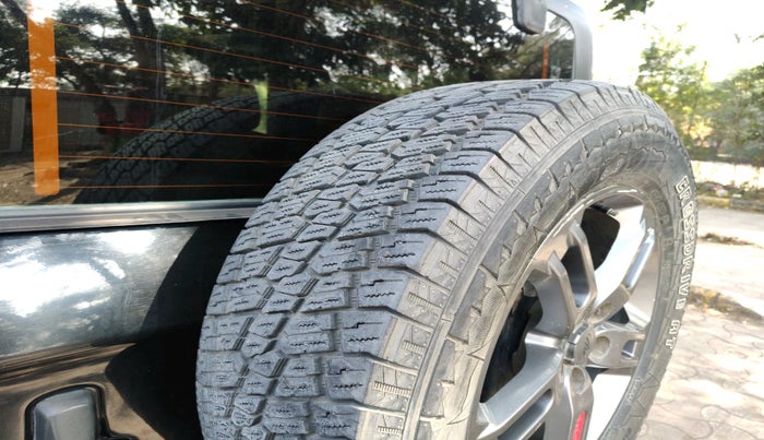 2021 Mahindra Thar LX HARD TOP 4WD MT, Diesel, Manual, 78,302 km, tyre