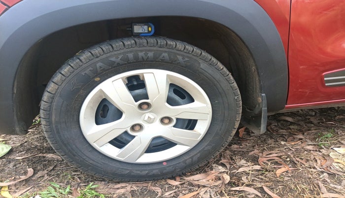 2018 Renault Kwid RXT 1.0 AMT (O), Petrol, Automatic, 59,290 km, tyre