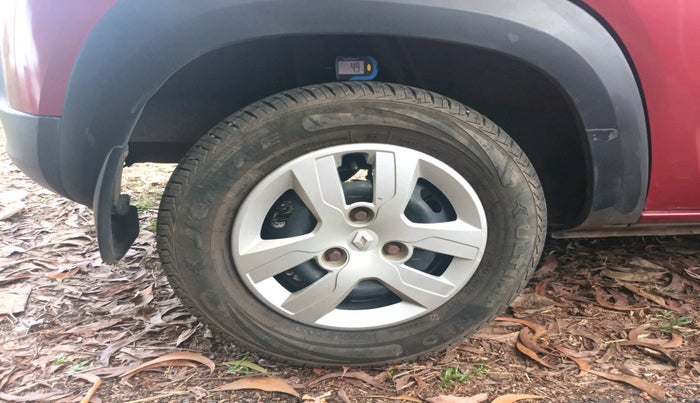 2018 Renault Kwid RXT 1.0 AMT (O), Petrol, Automatic, 59,290 km, tyre