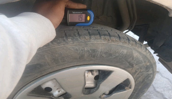 2020 Maruti New Wagon-R LXI CNG 1.0, Petrol, Manual, 77,189 km, tyre