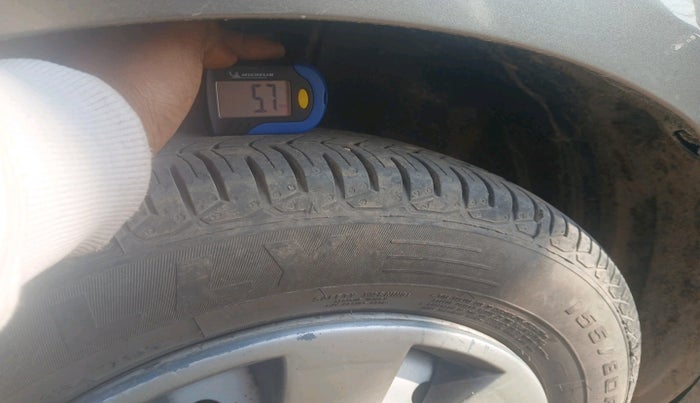 2020 Maruti New Wagon-R LXI CNG 1.0, Petrol, Manual, 77,189 km, tyre