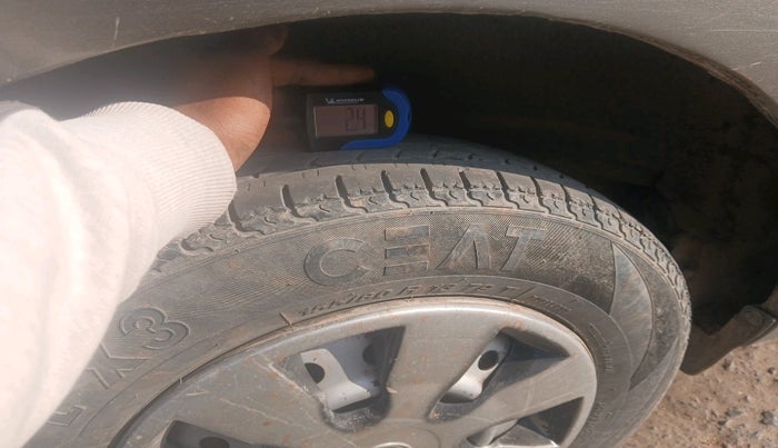 2020 Maruti New Wagon-R LXI CNG 1.0, Petrol, Manual, 77,189 km, tyre