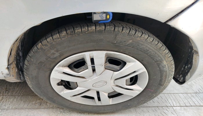 2016 Datsun Redi Go T (O), Petrol, Manual, 78,539 km, tyre