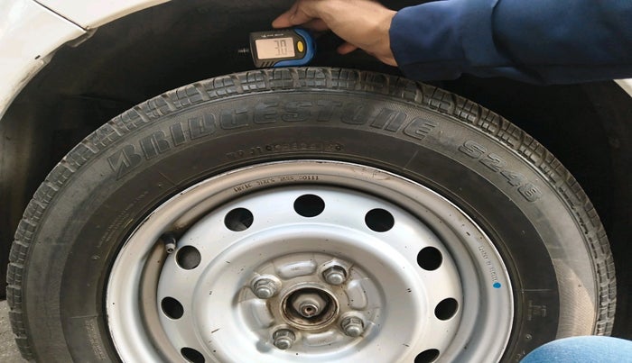 2011 Maruti Ritz LXI, Petrol, Manual, 85,279 km, tyre