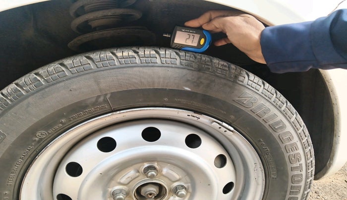 2011 Maruti Ritz LXI, Petrol, Manual, 85,279 km, tyre