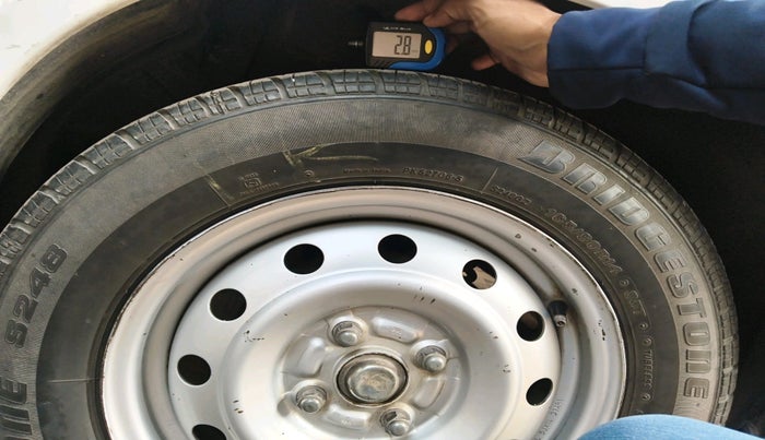 2011 Maruti Ritz LXI, Petrol, Manual, 85,279 km, tyre