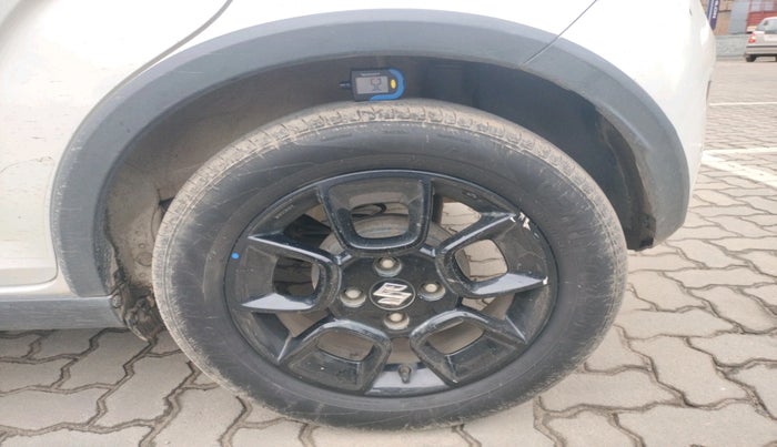 2022 Maruti IGNIS ZETA 1.2, Petrol, Manual, 88,633 km, tyre